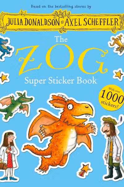 The Zog Super Sticker Book