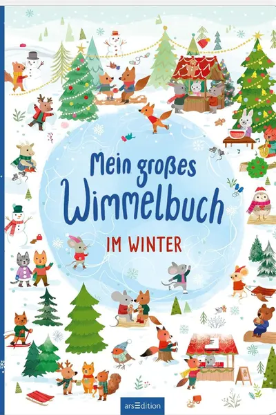 Mein grosses Wimmelbuch - Im Winter