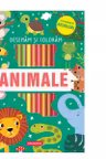 Animale-desenam si coloram