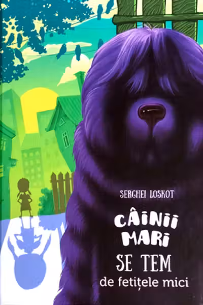 Cainii mari se tem de fetitele mici