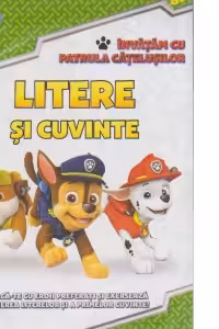 PAW Patrol - Invatam cu Patrula catelusilor - Litere si cuvinte