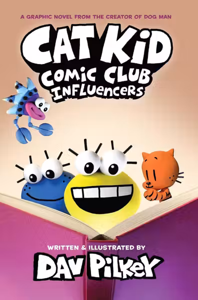 Cat Kid Comic Club. Influencers