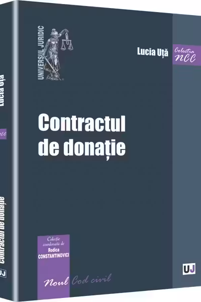 Contractul de donație