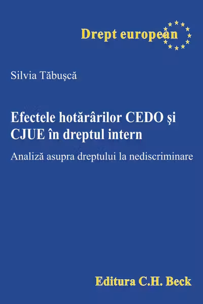 Efectele hotărârilor CEDO și CJUE în dreptul intern