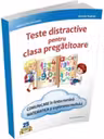 Teste distractive pentru clasa pregatitoare. Comunicare in limba romana si Matematica si explorarea mediului - Irina Grigoras, Simona Todoran