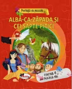 Povesti cu puzzle - Alba ca zapada