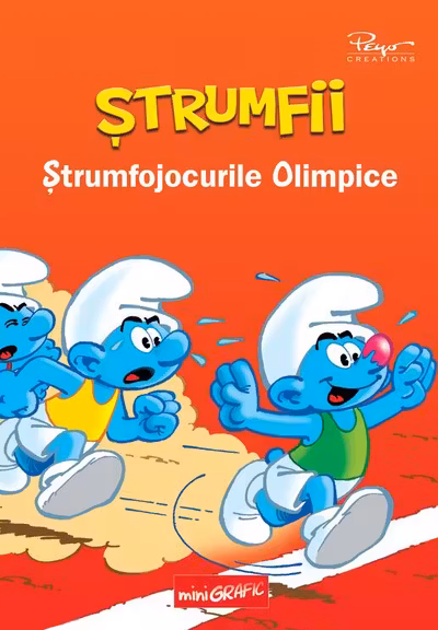 Strumfii. Strumfojocurile olimpice
