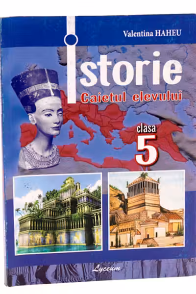 ISTORIE cl.5 Caietul elevului