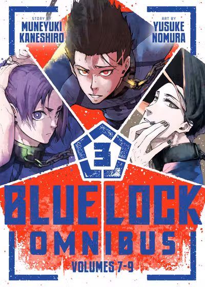 Blue Lock Omnibus - Volume 3