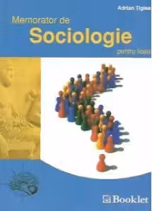 Memorator de sociologie pentru liceu