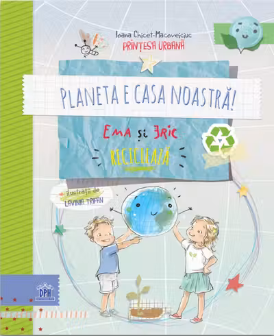 Planeta e casa noastra! Ema si Eric recicleaza