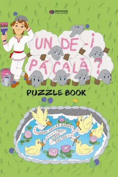 Unde-i Păcală? Puzzle Book