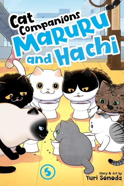 Cat Companions Maruru and Hachi - Volume 5
