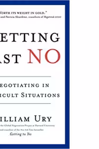 Getting Past No: Negotiating in Difficult Situations