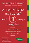 Alimentatia adecvata celor 4 grupe sangvine