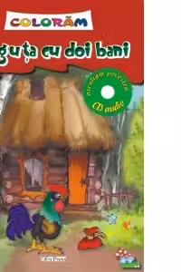 Coloram Punguta cu 2 bani - (CD audio)