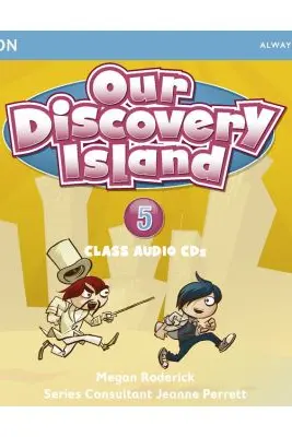 Our Discovery Island Level 5 Audio CD