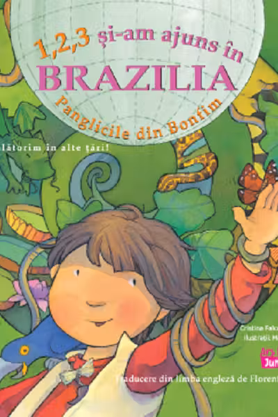1, 2, 3 si-am ajuns in Brazilia. Panglicile din Bonfim