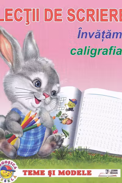 Lectii de scriere. Invatam caligrafia
