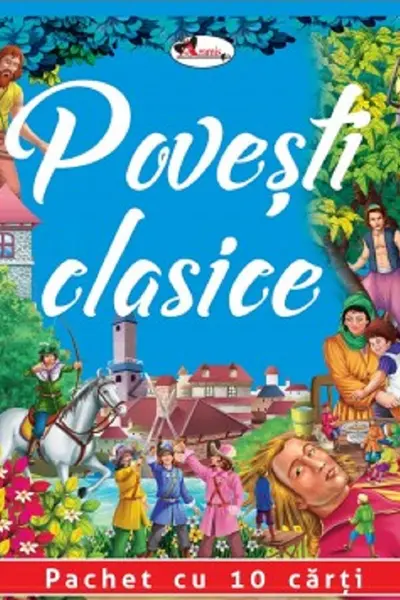 Povesti clasice - pachet cu 10 carti