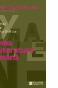 Testare Nationala 2006. Limba si literatura Clasa a VIII-a