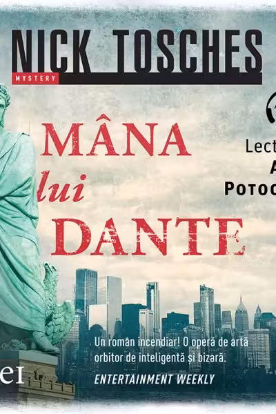 Mâna lui Dante (audiobook)