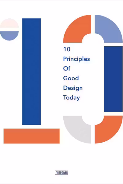 10 Principles of Good Design Today