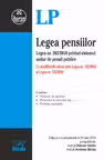 Legea pensiilor Act. 20 iulie 2016
