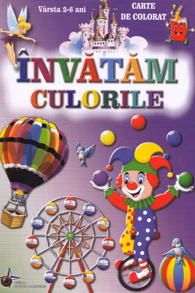 Învățăm culorile
