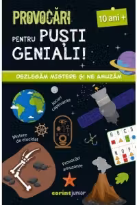 Provocari pentru pusti geniali - 10 ani
