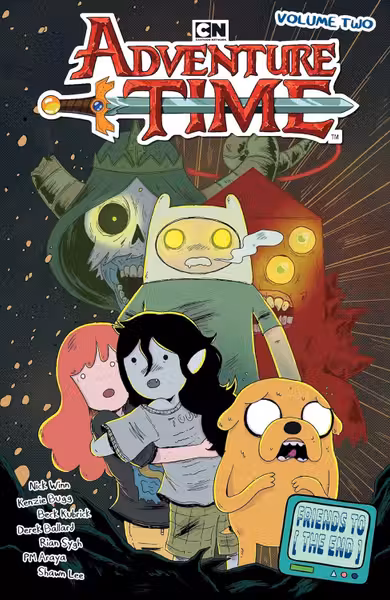 Adventure Time : Friends to the End - Volume 2