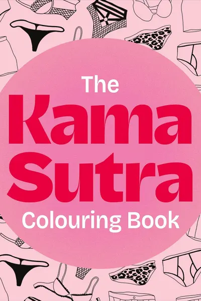 The Kama Sutra Colouring Book