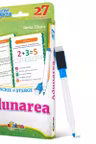 27 de cartonase. Scrie si sterge. Adunarea