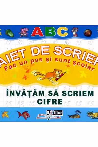 Invatam sa scriem cifre