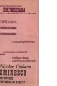 Eminescu - Structurile fantasticului narativ