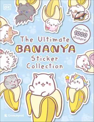 The Bananya Ultimate Sticker Collection