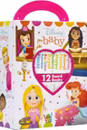 Disney Baby Princess Cinderella Belle Ariel and More! - My First Library Board Book Block 12 Book Set