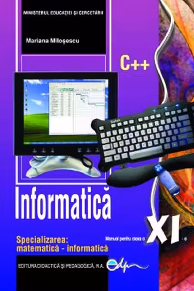 Informatică - Clasa 11 - Manual