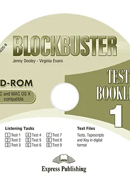Curs limba engleza Blockbuster 1 CD-ROM Teste - Jenny Dooley, Virginia Evans