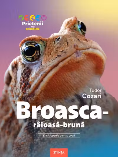 Broasca-raioasa-bruna. Enciclopedie pentru copii
