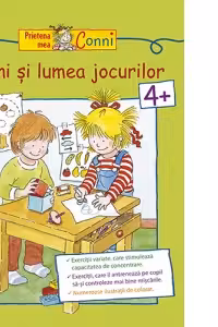 Conni si lumea jocurilor 4 ani+