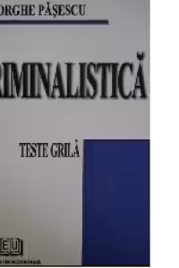 Criminalistica. Teste grila