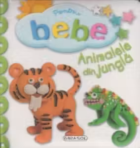 Pentru Bebe - Animale din Jungla