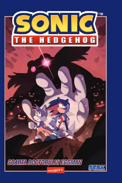 Sonic The Hedgehog 2. Soarta doctorului Eggman