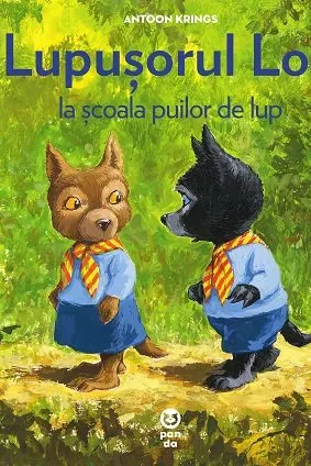 Lupusorul Lou la scoala puilor de lup