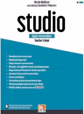 STUDIO Upper-intermediate Teacher's Book