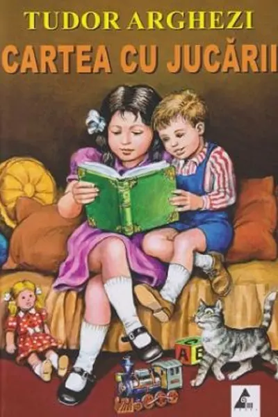 Cartea cu jucarii