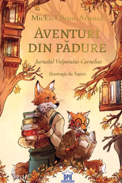 Aventuri din padure - Jurnalul Vulpoiului Cornelius