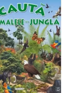 Cauta animalele din jungla