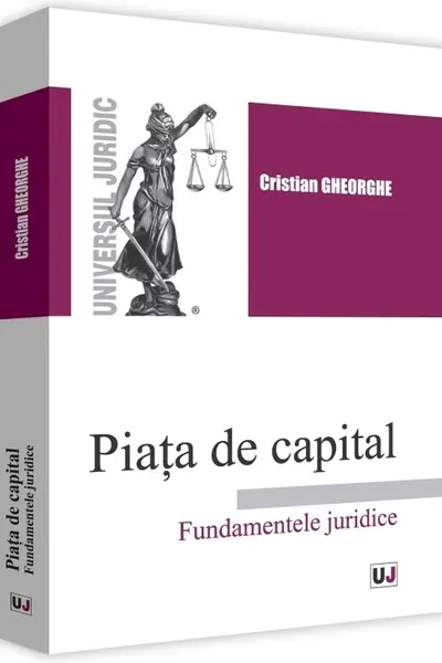 Piața de capital. Fundamentele juridice